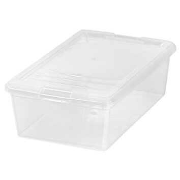 IRIS 6 Quart Shoe Storage Box & Reviews | Wayfair