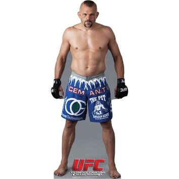 UFC Chuck Liddell Cardboard Stand Up