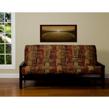 Siscovers Full Stickley Zipper Futon Slipcover & Reviews