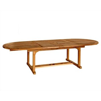 Chelsea Oval Extension Dining Table