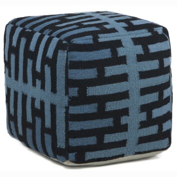 Textured Contemporary Ottoman