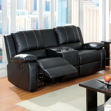 Hokku Designs Jerriste Reclining Sofa