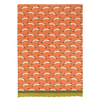 Many Rabbits Kitchen Towel