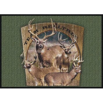 Realtree Team Realtree Bucks VIII Area Rug