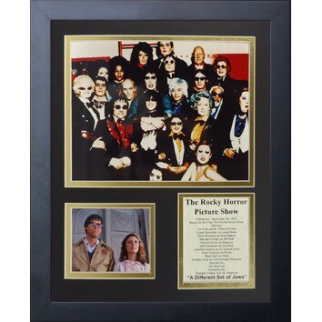 The Rocky Horror Picture Show Framed Memorabilia