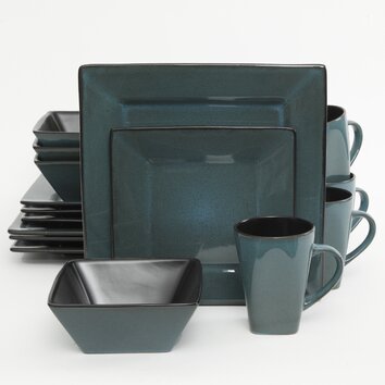 Gibson Kiesling 16 Piece Dinnerware Set