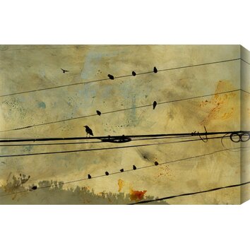 Gallery Direct Ill Fly Away III by Sara Abbott Painting Print on