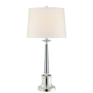 Adara 30.75 H Table Lamp with Empire Shade