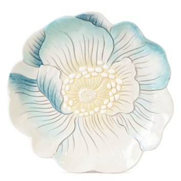 Bloom 8.5 Sculpted Canapé Plate