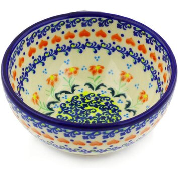 Polish Pottery 24 oz. Stoneware Bowl