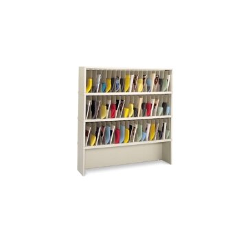 57 Pocket Mail Sorter with Closed Riser