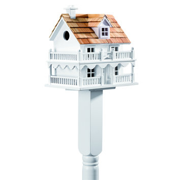 Plow & Hearth Cape Cod Mounted Birdhouse