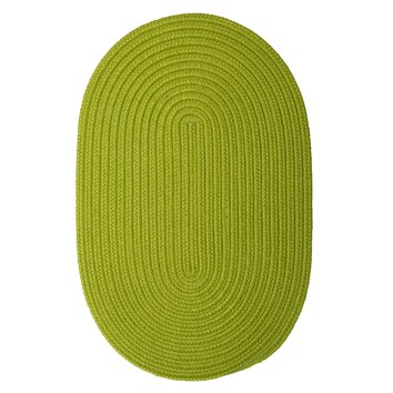 Boca Raton Corona Green Outdoor Area Rug