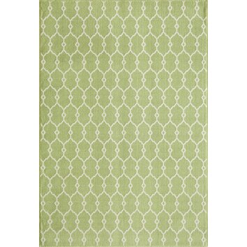 Momeni Baja Green Indoor/Outdoor Area Rug