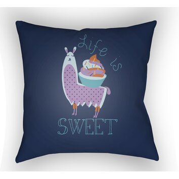 Surya Littles Throw Pillow