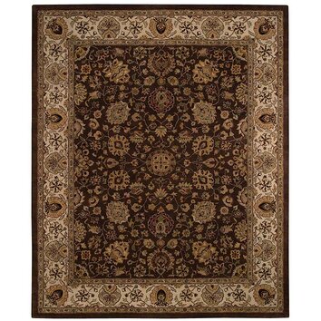 Forest Park Medallions Dark Coffee Area Rug