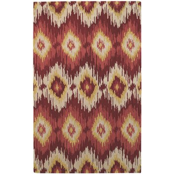 Rally Cinnamon Area Rug