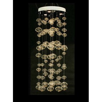 Jellyfish 4 Light Mini Chandelier