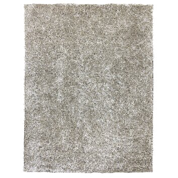 Elementz Starburst Brown Area Rug