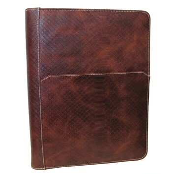 Leather Writing Portfolio Cover