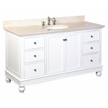 KBC Bella 60 Single Bathroom Vanity Set