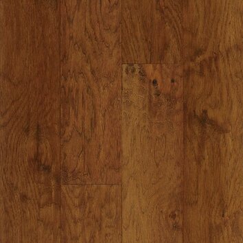 American 5 Engineered Hickory Hardwood Flooring in Cajun Spice