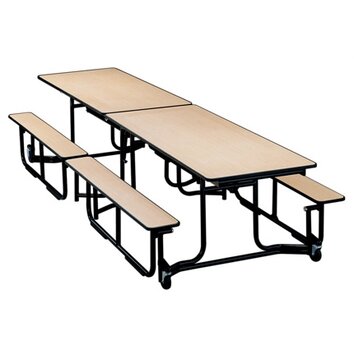 Uniframe 60 x 139.5 Rectangular Cafeteria Table