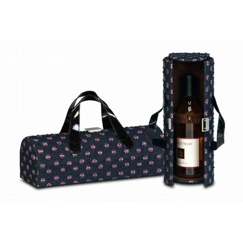 Carlotta Wine Bottle Clutch