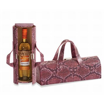 Carlotta Wine Bottle Clutch