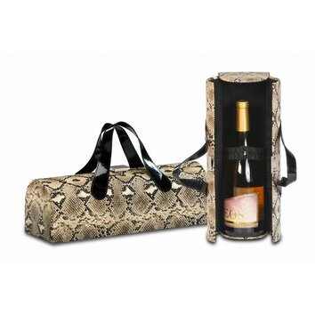 Carlotta Wine Bottle Clutch