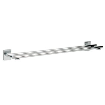 Klaam Wall Mounted Double Towel Bar