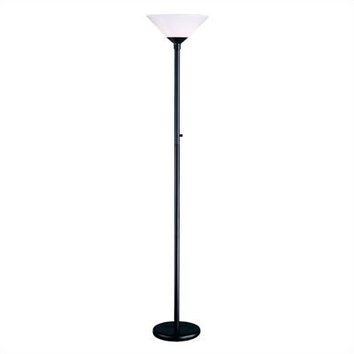 Adesso Aries Torchiere Floor Lamp