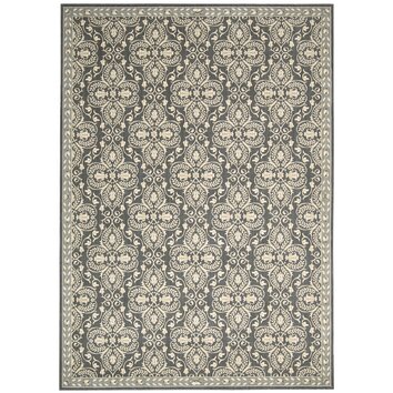 Riviera Graphite Area Rug