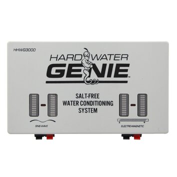 Hard Water Genie No Salt Treatment Water Conditioner Softener and