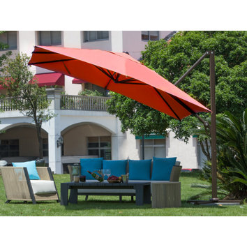 square umbrella