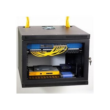 Security Wall Rack Enclosure