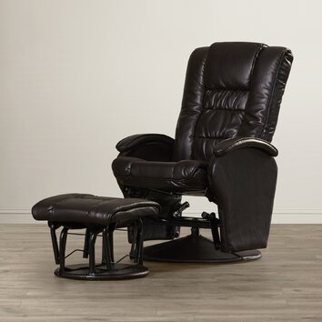 Symple Stuff Recliner & Ottoman