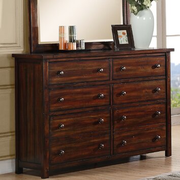 Picket House Furnishings Dawson Creek 6 Drawer Dresser