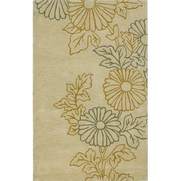 Bali Ivory Sunshine Area Rug