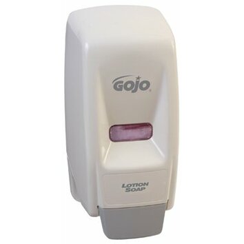 Dispensers   800ml lotion soap dispenser white