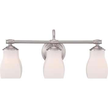 Clarke 3 Light Bath Vanity Light