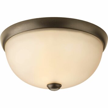 Random 1 Light Flush Mount