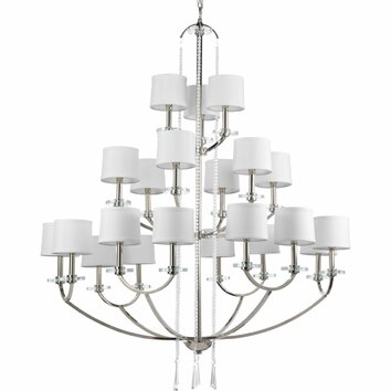 Nissé 21 Light Drum Chandelier