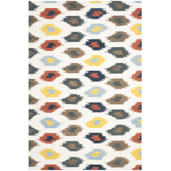 Dhurries Ivory Area Rug