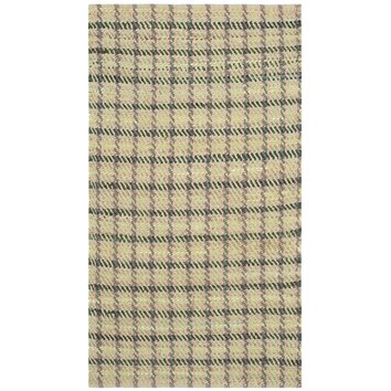 Cape Cod Green / Natural Area Rug