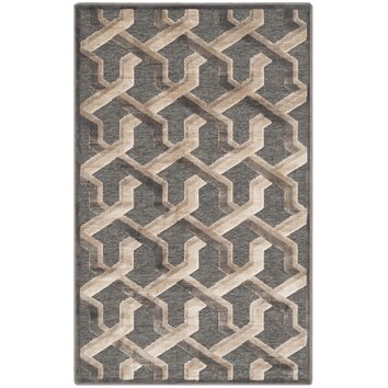 Paradise Soft Anthracite Area Rug