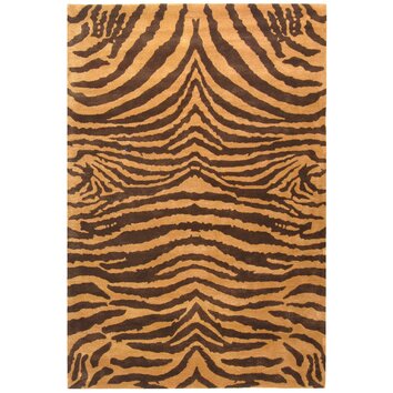 Safavieh Soho Brown/Gold Area Rug