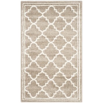 Safavieh Amherst Wheat & Beige Area Rug