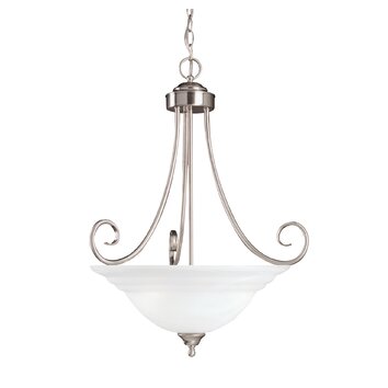 Savoy House Adirondack 3 Light Inverted Pendant