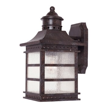 Seafarer 1 Light Wall Lantern